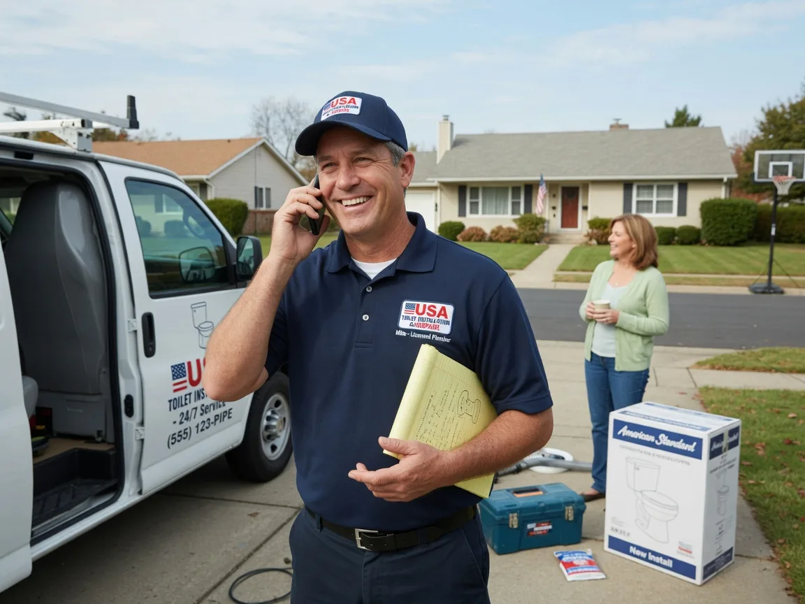 Toilet Installation Oakdale, CT FAQs
